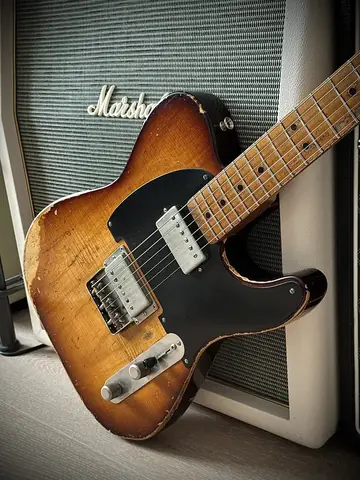 Nacho Guitars 2018 50s Relic (59-Style PAFs) Foto 32