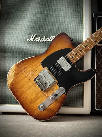 Nacho Guitars 2018 50s Relic (59-Style PAFs) Foto 33