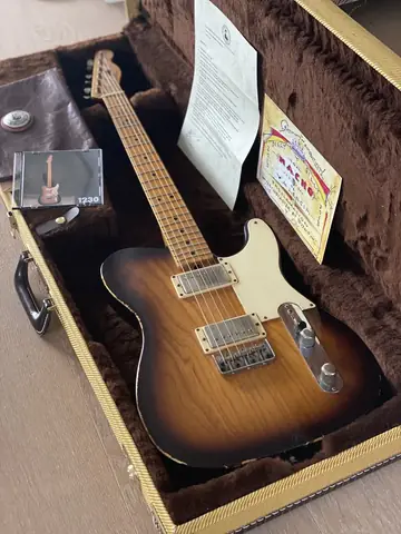Nacho Guitars 2019 Relic Tele 1949 Replica Photo 2