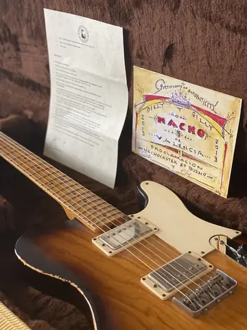 Nacho Guitars 2019 Relic Tele 1949 Replica Photo 3