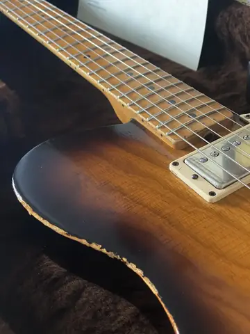 Nacho Guitars 2019 Relic Tele 1949 Replica Photo 4
