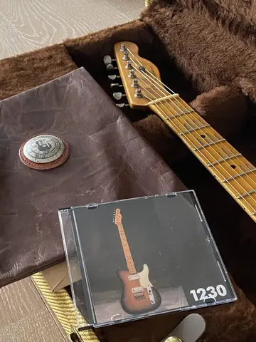 Nacho Guitars 2019 Relic Tele 1949 Replica Photo 8