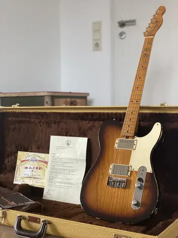 Nacho Guitars 2019 Relic Tele 1949 Replica Photo 9