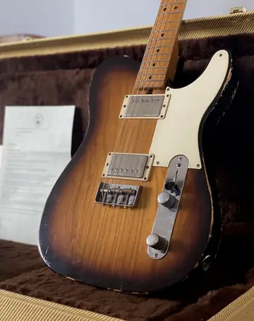 Nacho Guitars 2019 Relic Tele 1949 Replica Photo 10