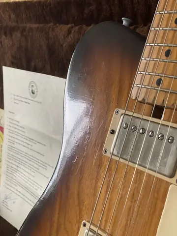 Nacho Guitars 2019 Relic Tele 1949 Replica Photo 11
