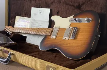 Nacho Guitars 2019 Relic Tele 1949 Replica Photo 12