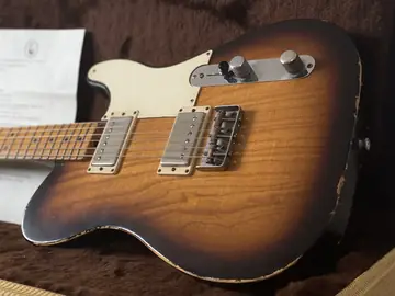 Nacho Guitars 2019 Relic Tele 1949 Replica Photo 13
