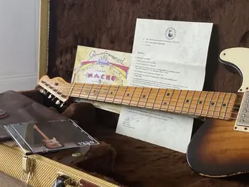 Nacho Guitars 2019 Relic Tele 1949 Replica Photo 14