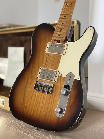 Nacho Guitars 2019 Relic Tele 1949 Replica Photo 15