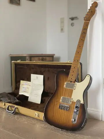 Nacho Guitars 2019 Relic Tele 1949 Replica Photo 16