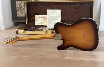 Nacho Guitars 2019 Relic Tele 1949 Replica Photo 17
