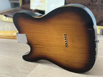 Nacho Guitars 2019 Relic Tele 1949 Replica Photo 18