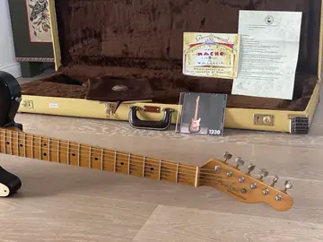 Nacho Guitars 2019 Relic Tele 1949 Replica Photo 20
