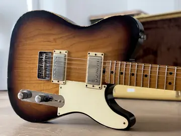 Nacho Guitars 2019 Relic Tele 1949 Replica Photo 21