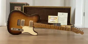 Nacho Guitars 2019 Relic Tele 1949 Replica Photo 22