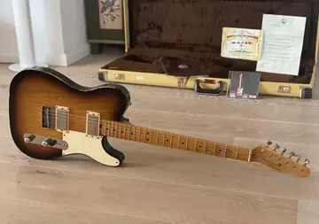 Nacho Guitars 2019 Relic Tele 1949 Replica Photo 23