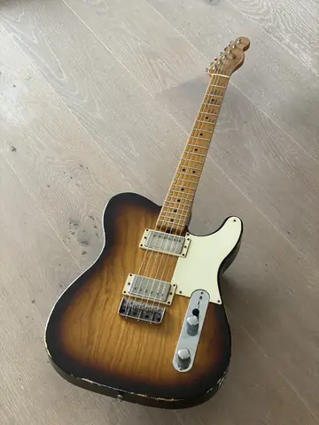 Nacho Guitars 2019 Relic Tele 1949 Replica Photo 24