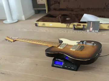 Nacho Guitars 2019 Relic Tele 1949 Replica Photo 25