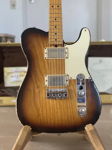 Nacho Guitars 2019 Relic Tele 1949 Replica Photo 26