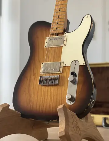 Nacho Guitars 2019 Relic Tele 1949 Replica Photo 28