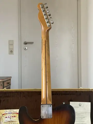 Nacho Guitars 2019 Relic Tele 1949 Replica Photo 30