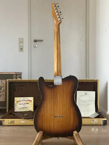 Nacho Guitars 2019 Relic Tele 1949 Replica Photo 31