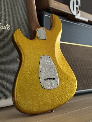 Novo Idris HSS Custom — Gold Sparkle Reverse Head Foto 8