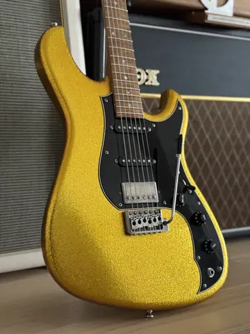 Novo Idris HSS Custom — Gold Sparkle Reverse Head Foto 11