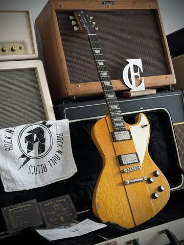 Rock 'n' Roll Relics 2023 Revenge Aged Full Korina Foto 1