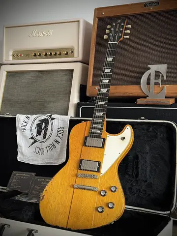 Rock 'n' Roll Relics 2023 Revenge Aged Full Korina Foto 2