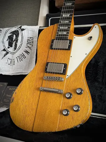 Rock 'n' Roll Relics 2023 Revenge Aged Full Korina Foto 4