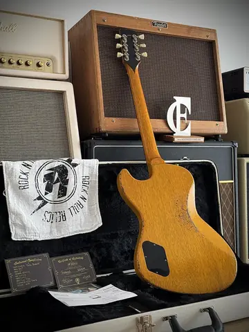 Rock 'n' Roll Relics 2023 Revenge Aged Full Korina Foto 5