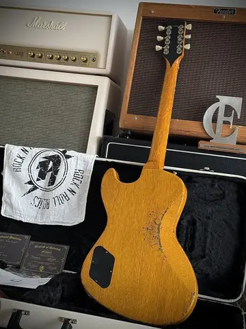 Rock 'n' Roll Relics 2023 Revenge Aged Full Korina Foto 7