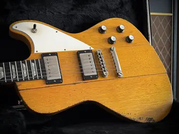 Rock 'n' Roll Relics 2023 Revenge Aged Full Korina Foto 11