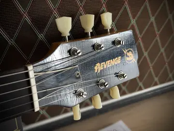 Rock 'n' Roll Relics 2023 Revenge Aged Full Korina Foto 23