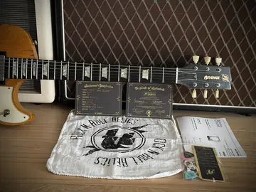 Rock 'n' Roll Relics 2023 Revenge Aged Full Korina Foto 27