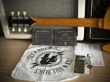 Rock 'n' Roll Relics 2023 Revenge Aged Full Korina Foto 29