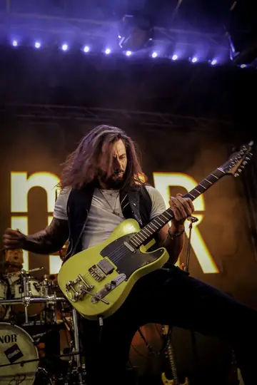 Suwak Bigsby Relic T — Neon Yellow (Ede's Custom) Photo 4
