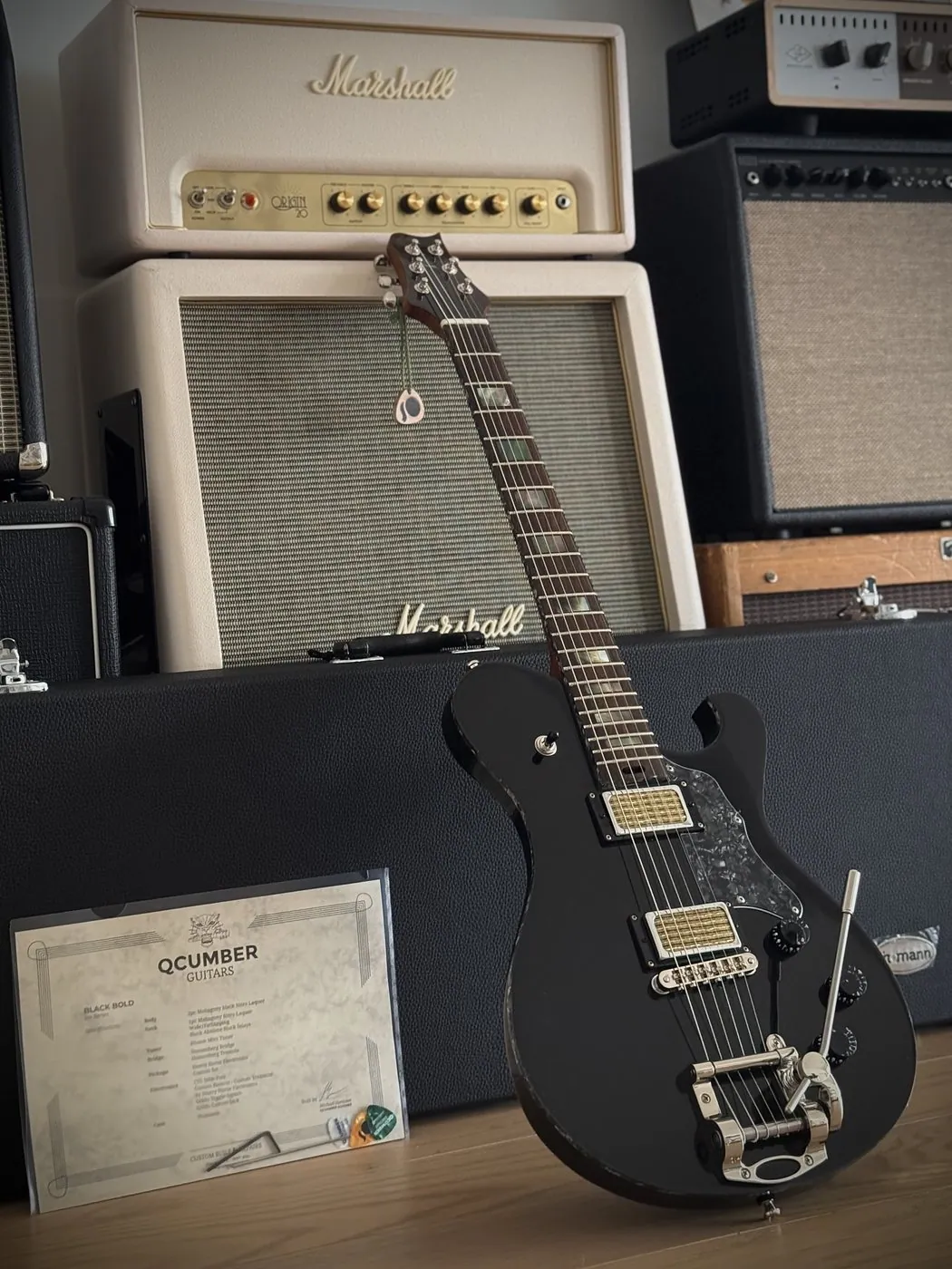 Qcumber Sin Black Bold Tremolo Lightweight (2026, Neuware)