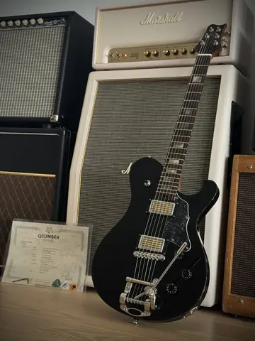 Qcumber Sin Black Bold Tremolo Lightweight (2026, Neuware) Foto 9