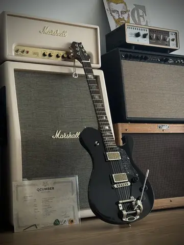 Qcumber Sin Black Bold Tremolo Lightweight (2026, Neuware) Foto 11