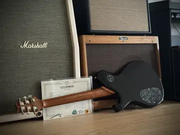 Qcumber Sin Black Bold Tremolo Lightweight (2026, Neuware) Foto 17