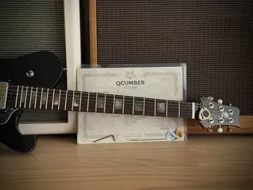 Qcumber Sin Black Bold Tremolo Lightweight (2026, Neuware) Foto 20