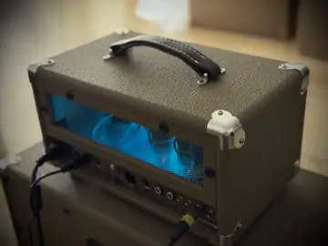REVV Amps D20JL Joey Landreth Signature Head — Brownface (Neuware) Foto 3