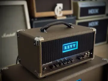 REVV Amps D20JL Joey Landreth Signature Head — Brownface (Neuware) Foto 4