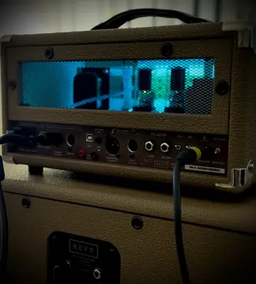 REVV Amps D20JL Joey Landreth Signature Head — Brownface (Neuware) Foto 5