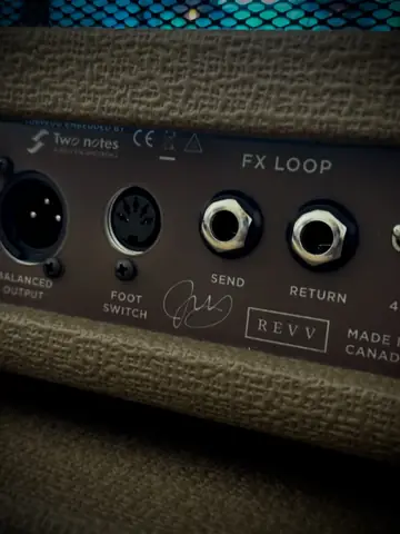 REVV Amps D20JL Joey Landreth Signature Head — Brownface (Neuware) Foto 6
