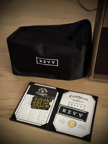 REVV Amps D20JL Joey Landreth Signature Head — Brownface (Neuware) Foto 7