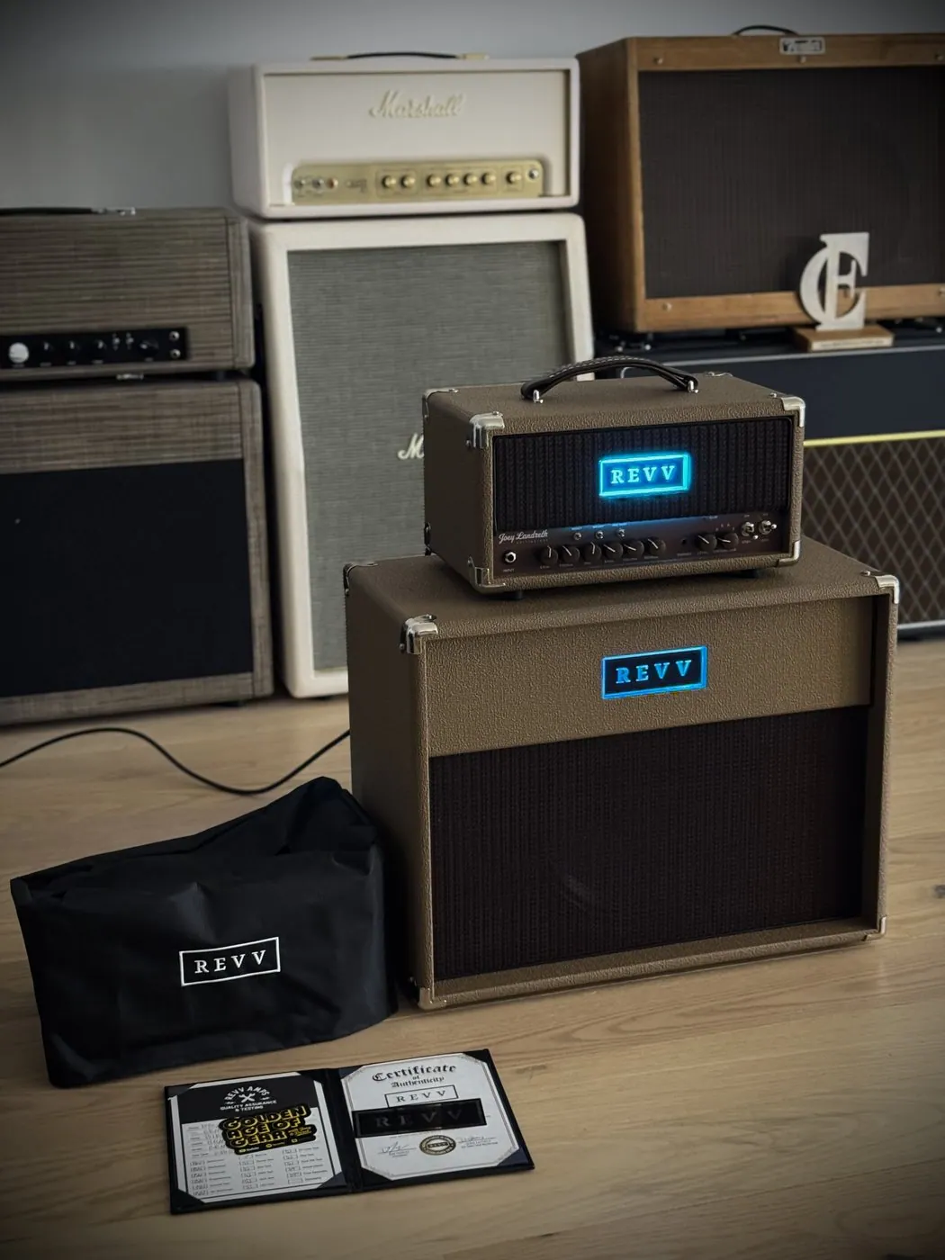 REVV Amps D20JL Joey Landreth Signature Stack (new)