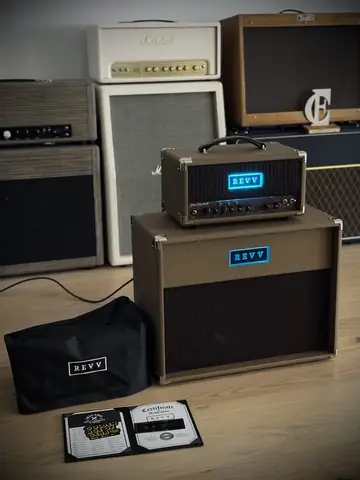 REVV Amps D20JL Joey Landreth Signature Stack (new) Photo 1